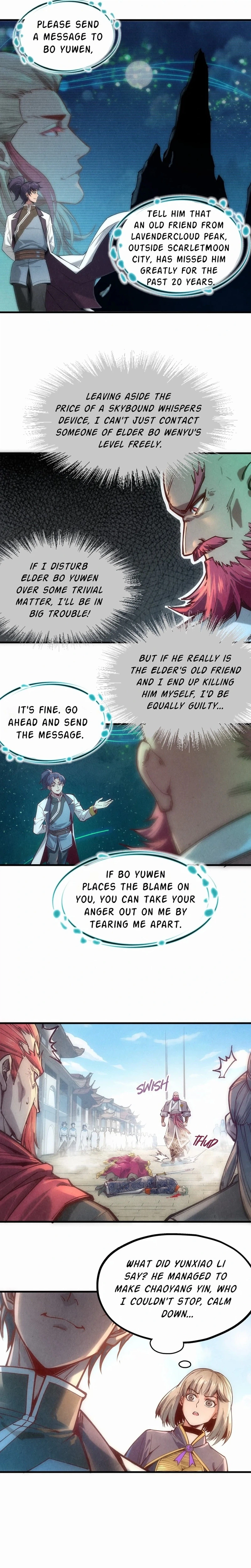 The Ancient Sovereign of Eternity Chapter 120 Page 13