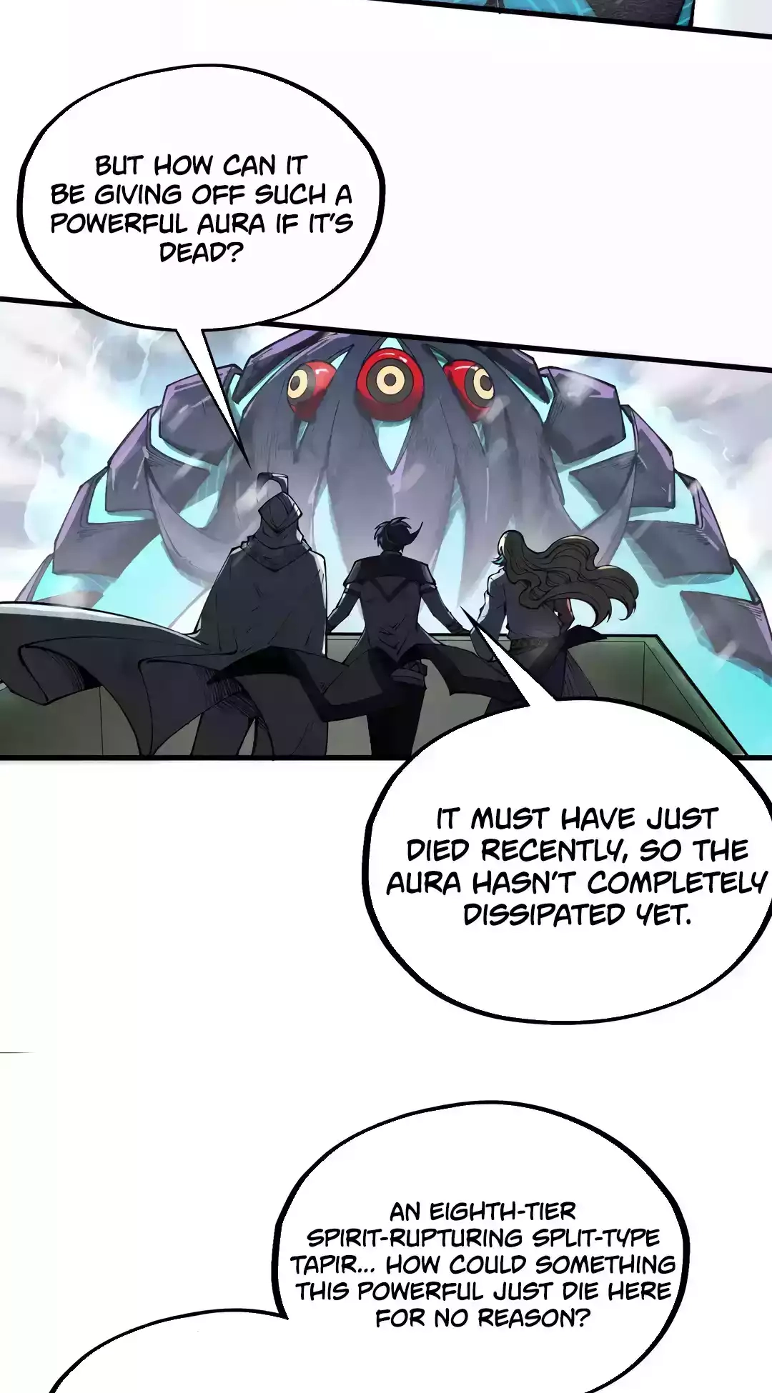 The Ancient Sovereign of Eternity Chapter 333 Page 5