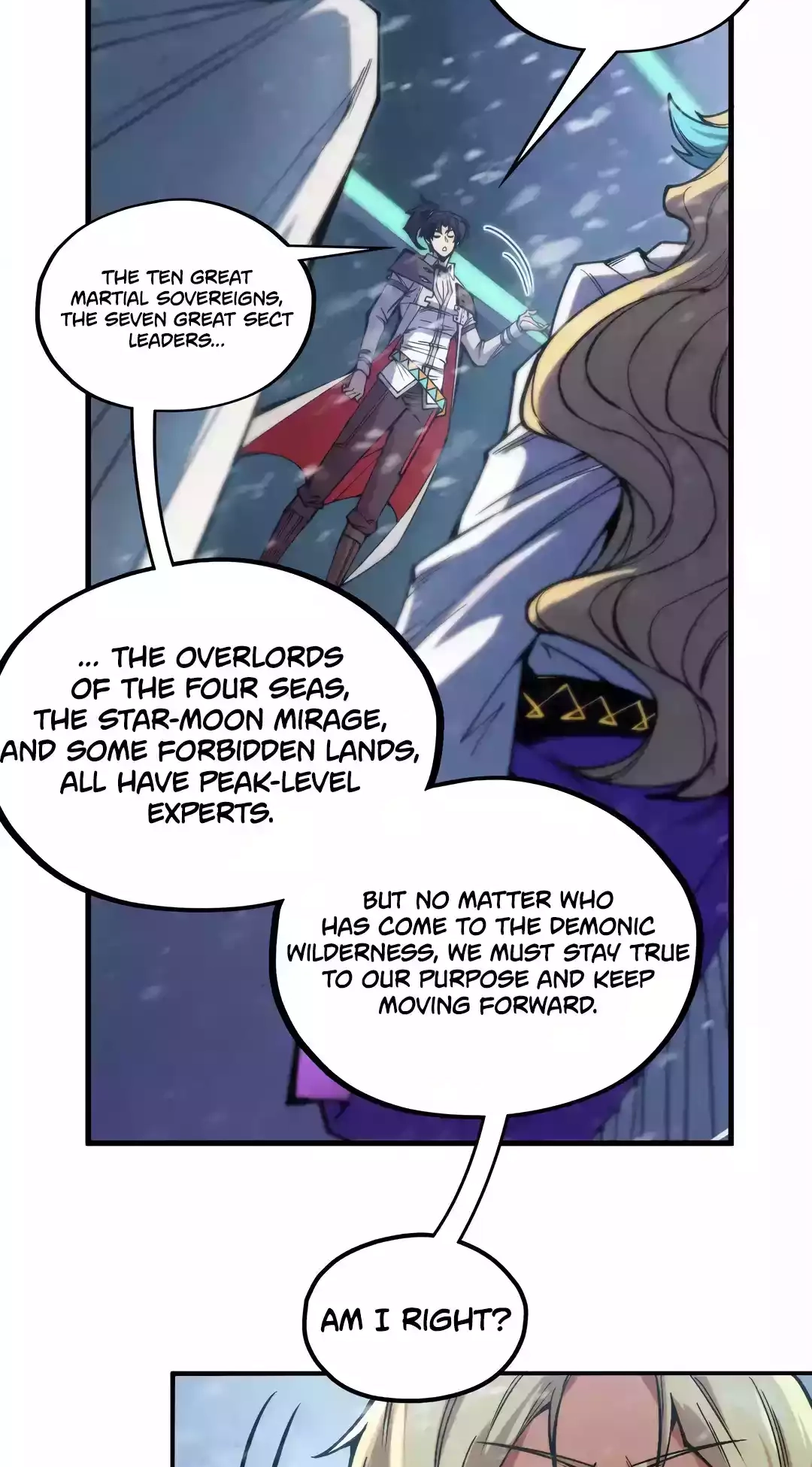 The Ancient Sovereign of Eternity Chapter 333 Page 19