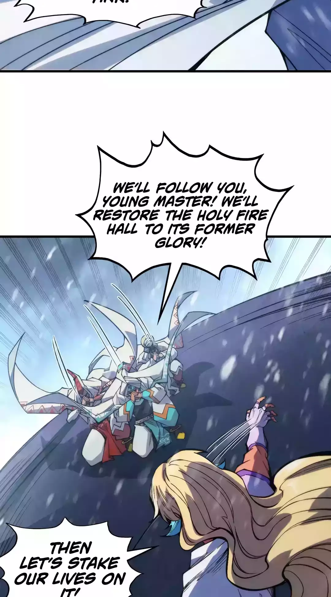 The Ancient Sovereign of Eternity Chapter 333 Page 22