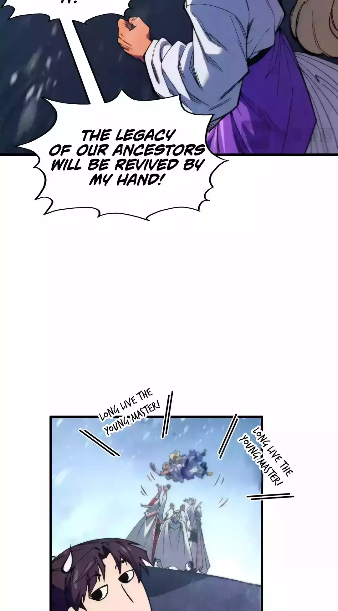 The Ancient Sovereign of Eternity Chapter 333 Page 23