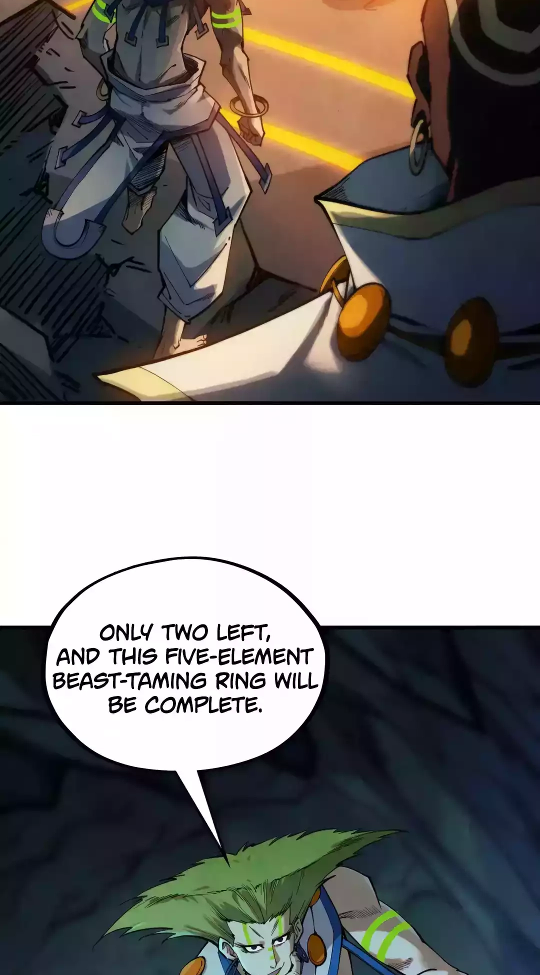 The Ancient Sovereign of Eternity Chapter 333 Page 32