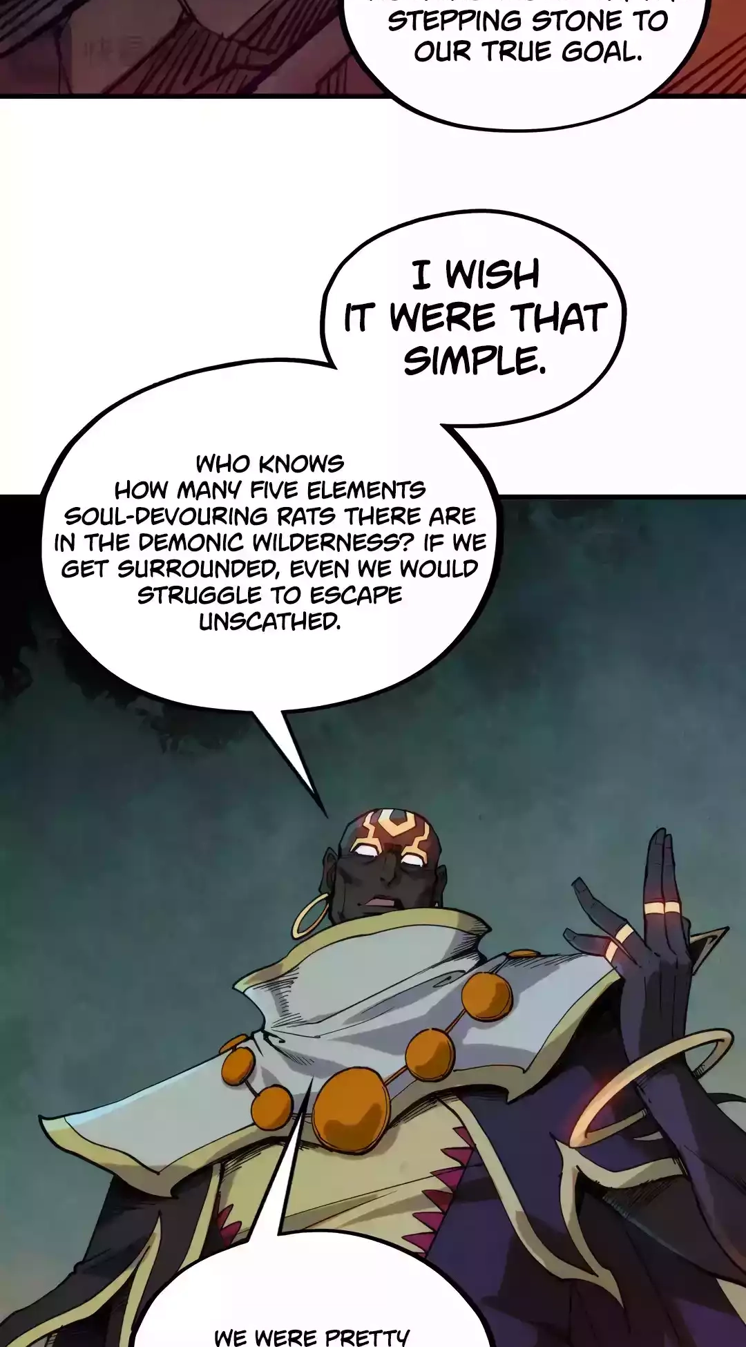 The Ancient Sovereign of Eternity Chapter 333 Page 34