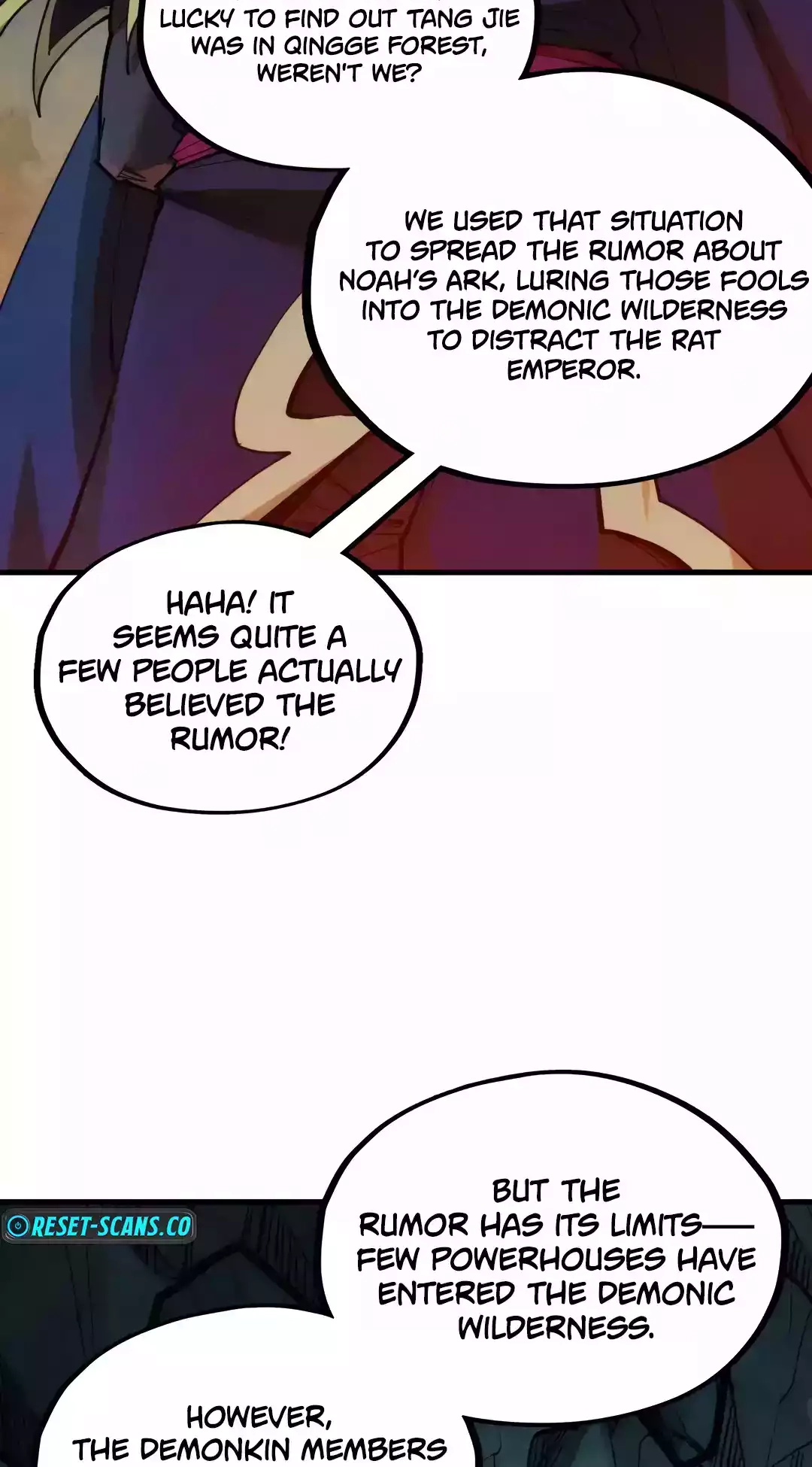 The Ancient Sovereign of Eternity Chapter 333 Page 35