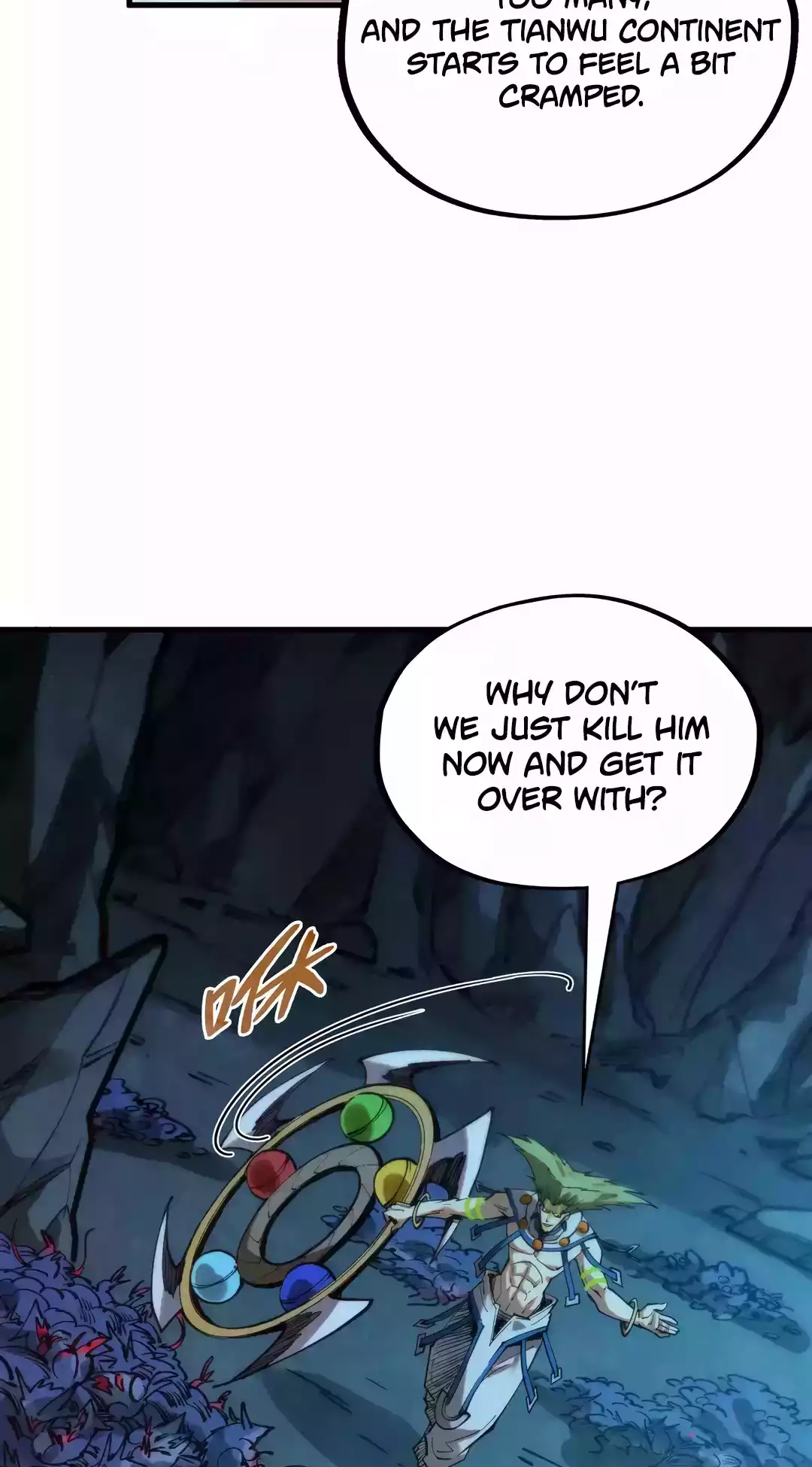 The Ancient Sovereign of Eternity Chapter 333 Page 38