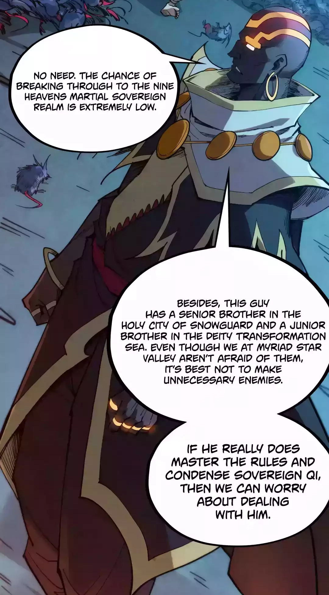 The Ancient Sovereign of Eternity Chapter 333 Page 39