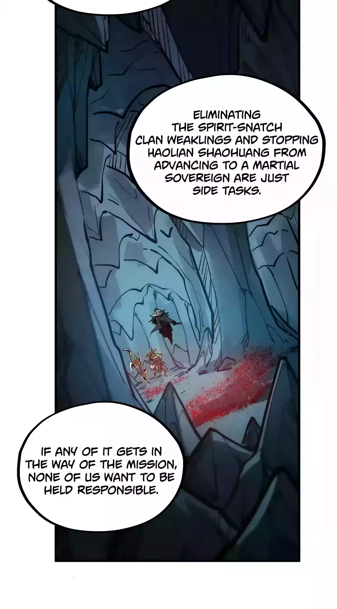 The Ancient Sovereign of Eternity Chapter 333 Page 41
