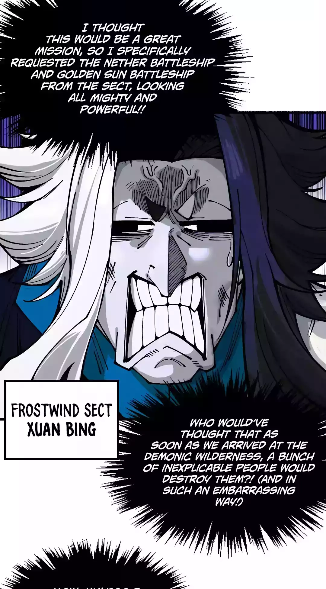The Ancient Sovereign of Eternity Chapter 333 Page 43