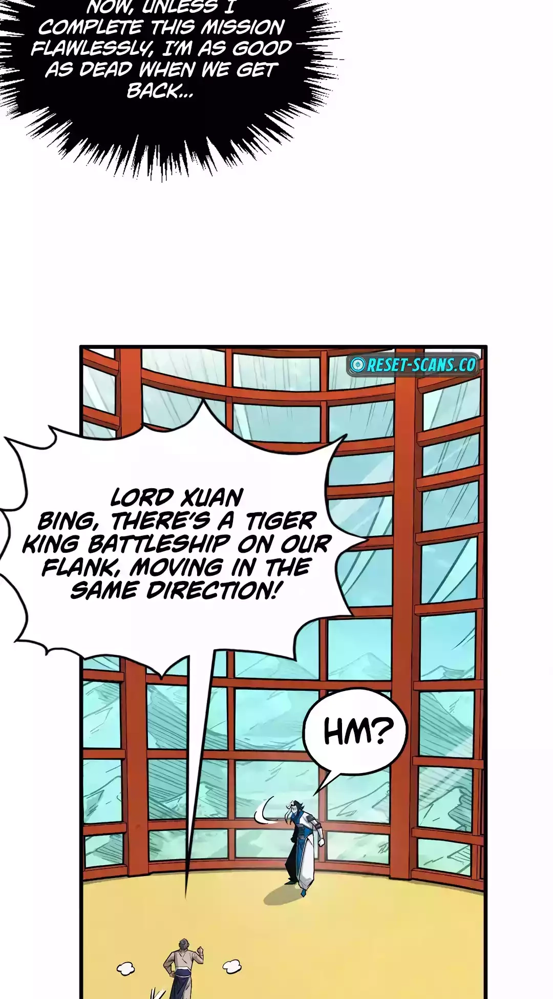 The Ancient Sovereign of Eternity Chapter 333 Page 44