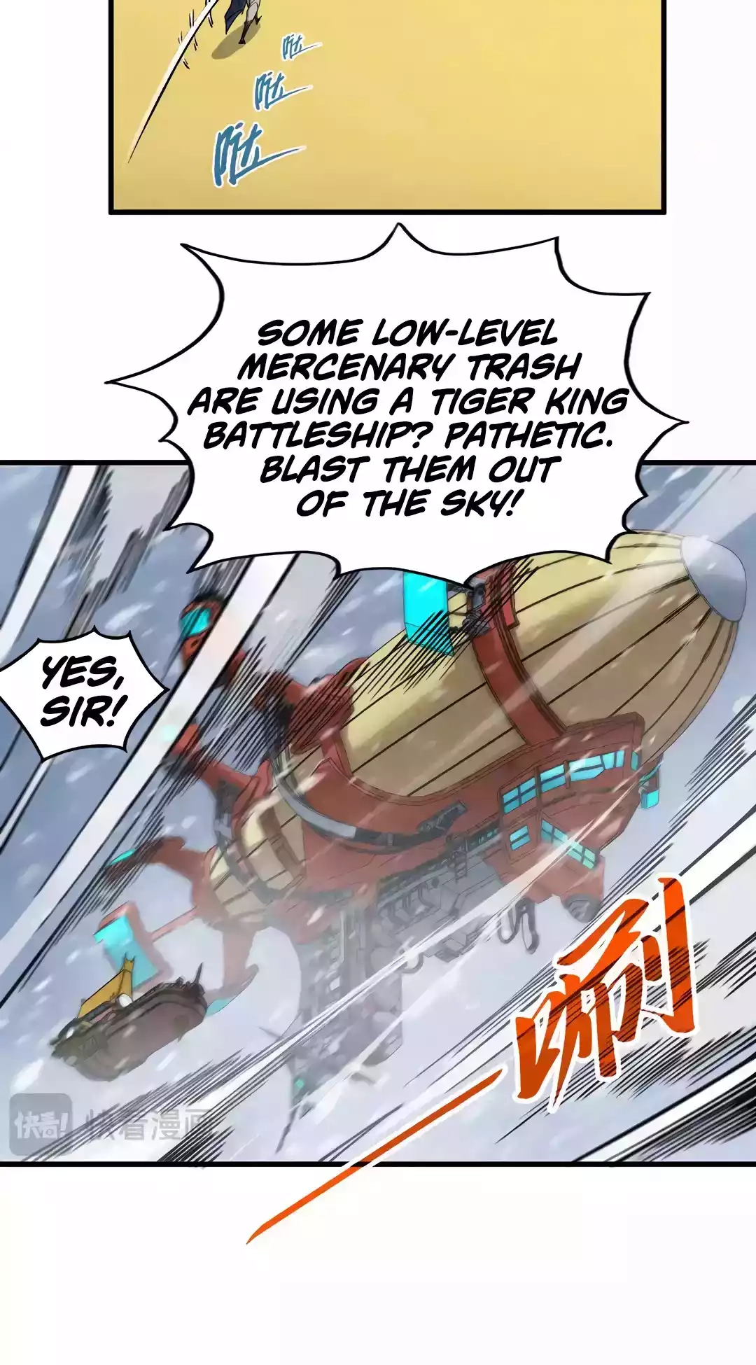 The Ancient Sovereign of Eternity Chapter 333 Page 45