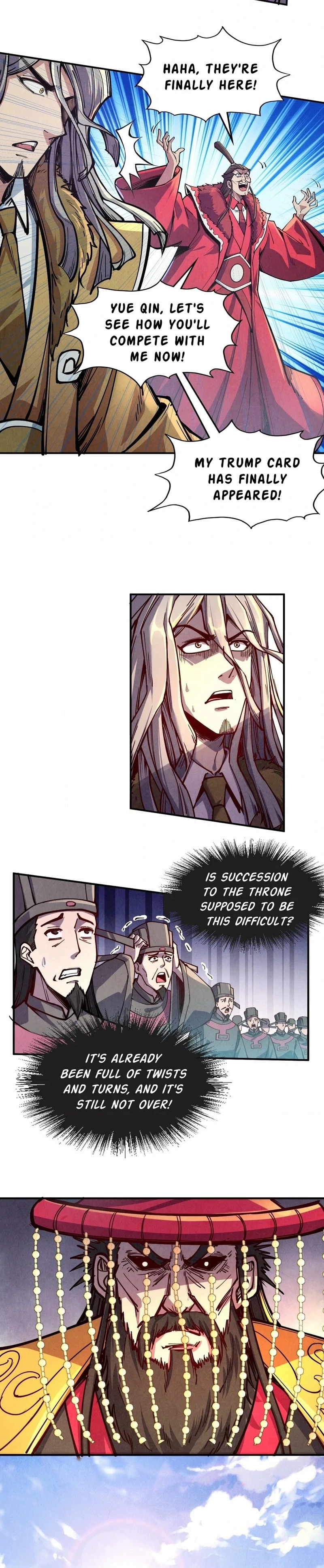 The Ancient Sovereign of Eternity Chapter 109 Page 9