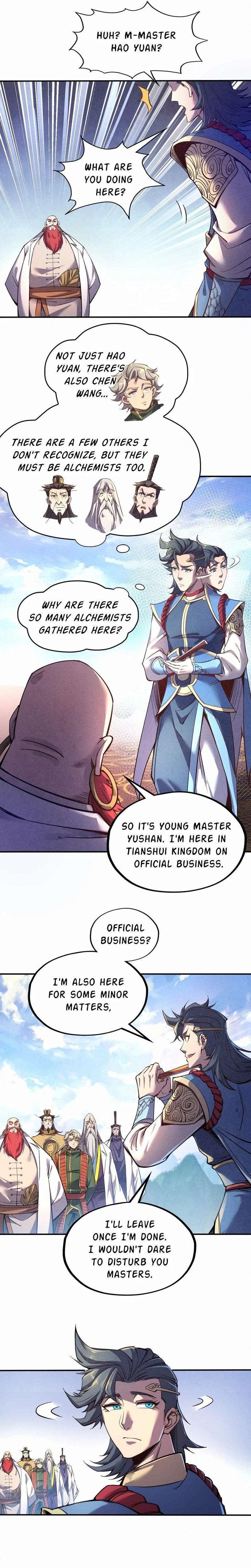 The Ancient Sovereign of Eternity Chapter 109 Page 13