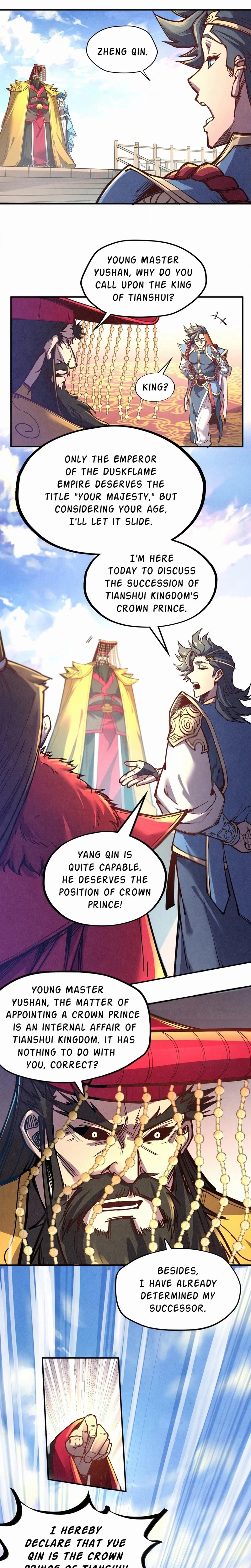 The Ancient Sovereign of Eternity Chapter 109 Page 14