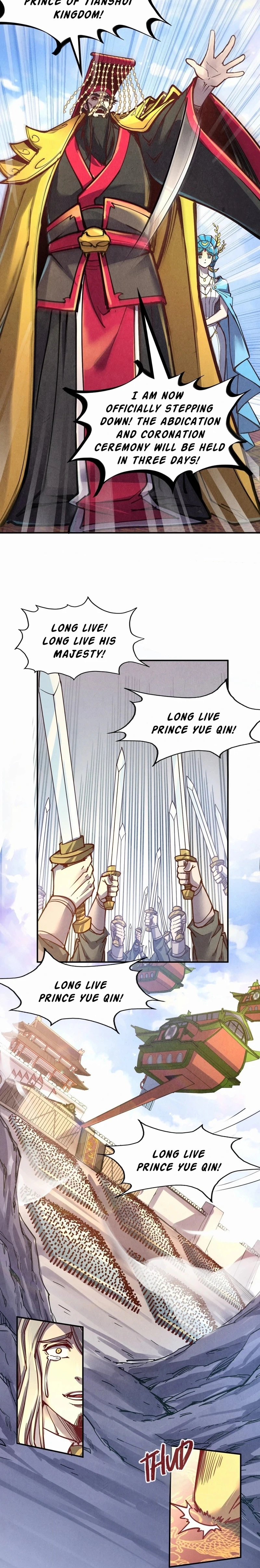 The Ancient Sovereign of Eternity Chapter 109 Page 15