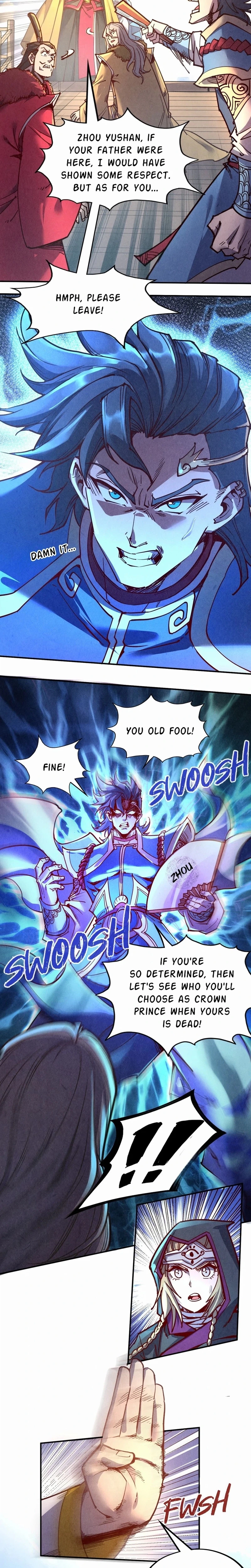 The Ancient Sovereign of Eternity Chapter 109 Page 17