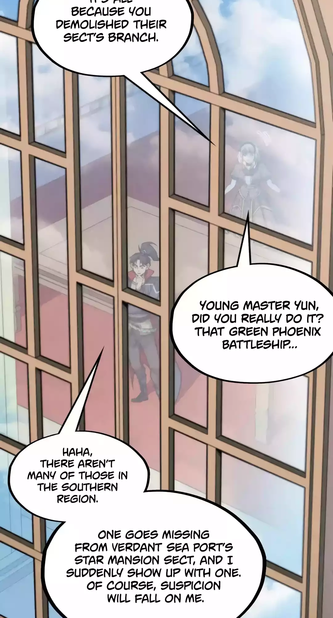 The Ancient Sovereign of Eternity Chapter 280 Page 7