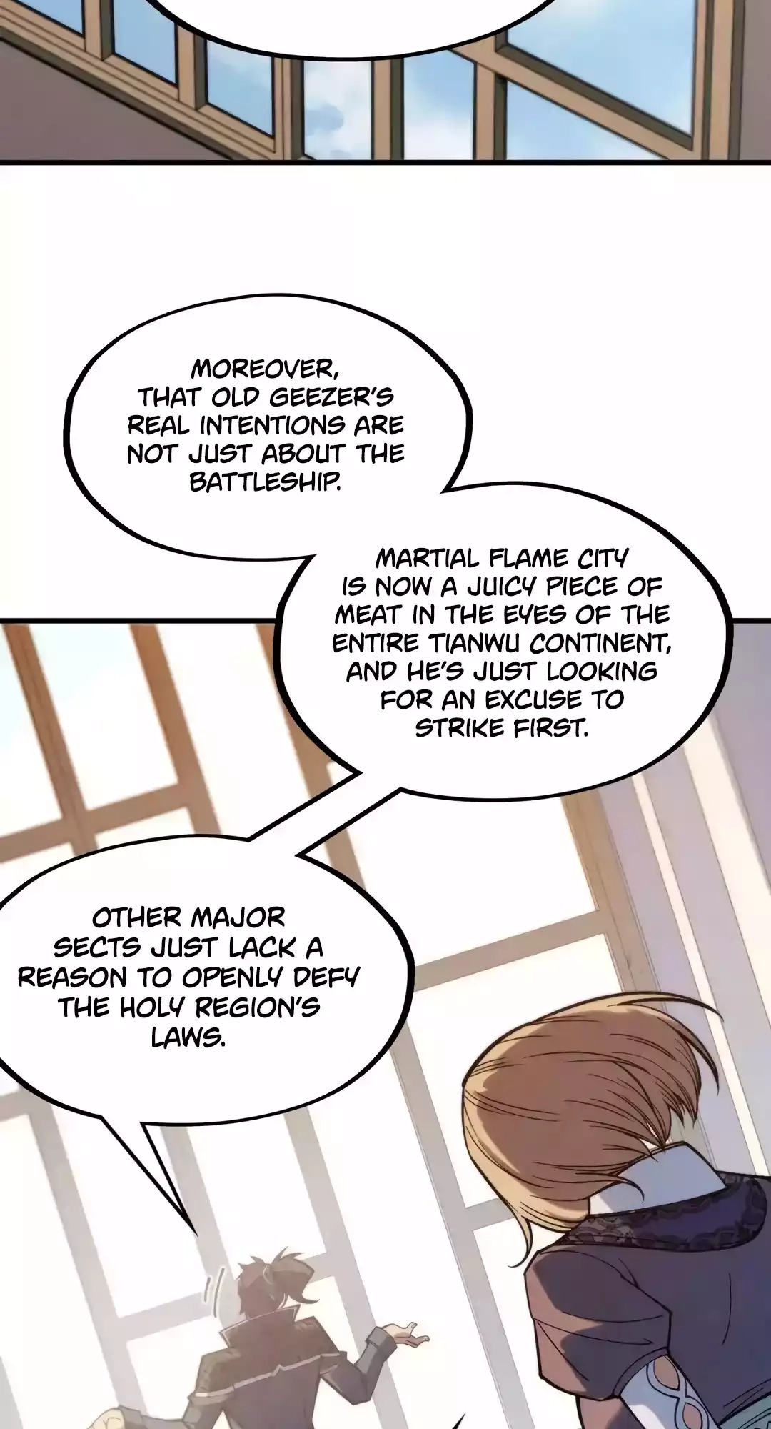 The Ancient Sovereign of Eternity Chapter 280 Page 8