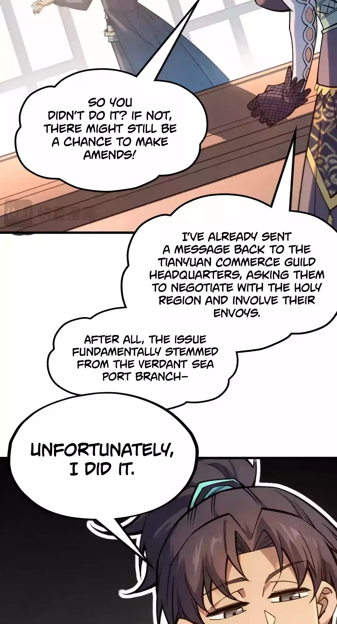 The Ancient Sovereign of Eternity Chapter 280 Page 9