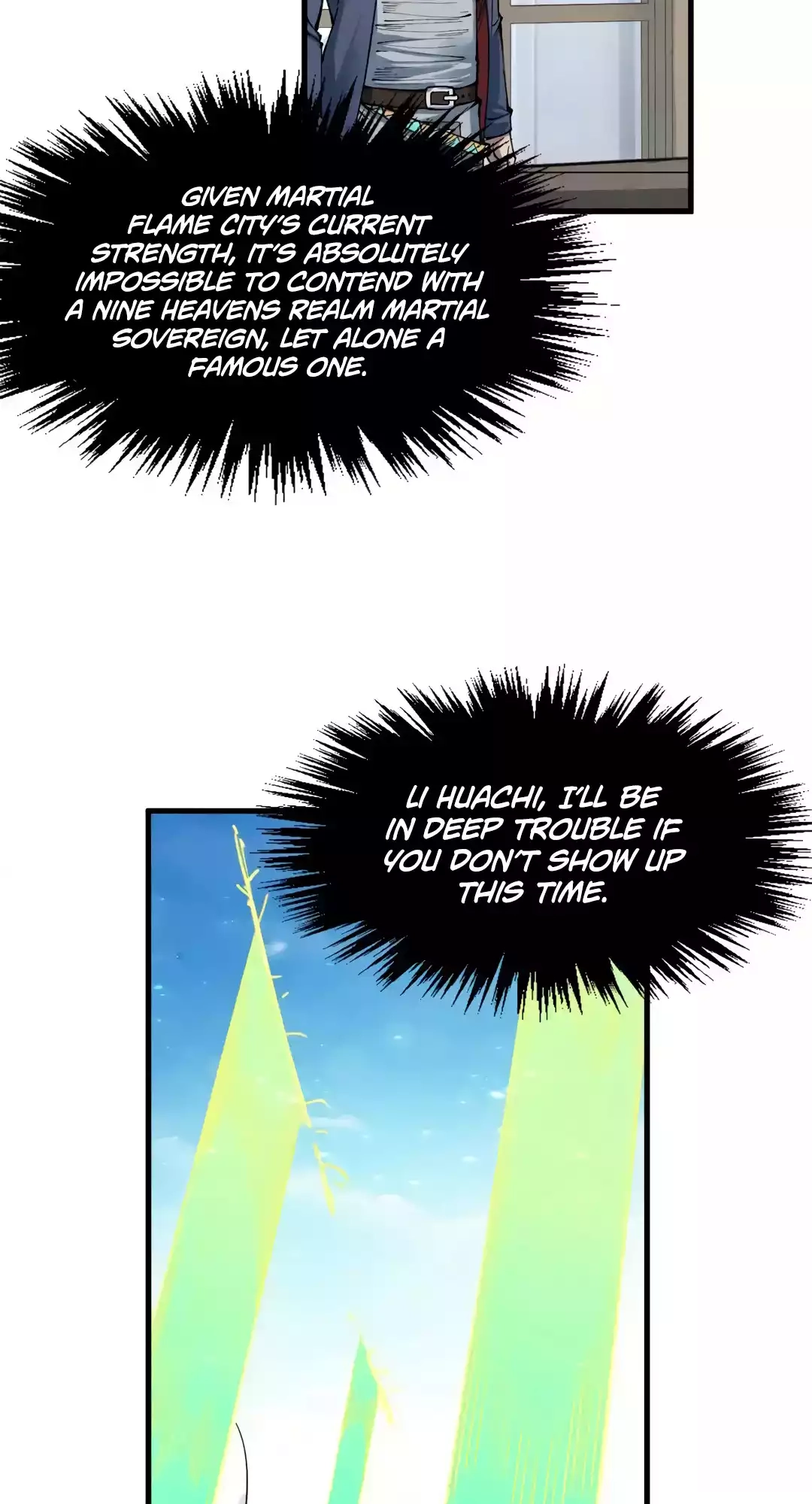 The Ancient Sovereign of Eternity Chapter 280 Page 21