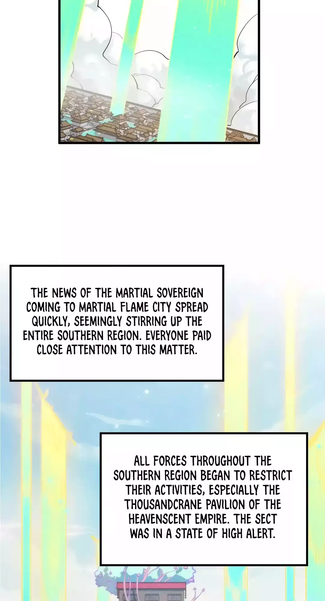 The Ancient Sovereign of Eternity Chapter 280 Page 22