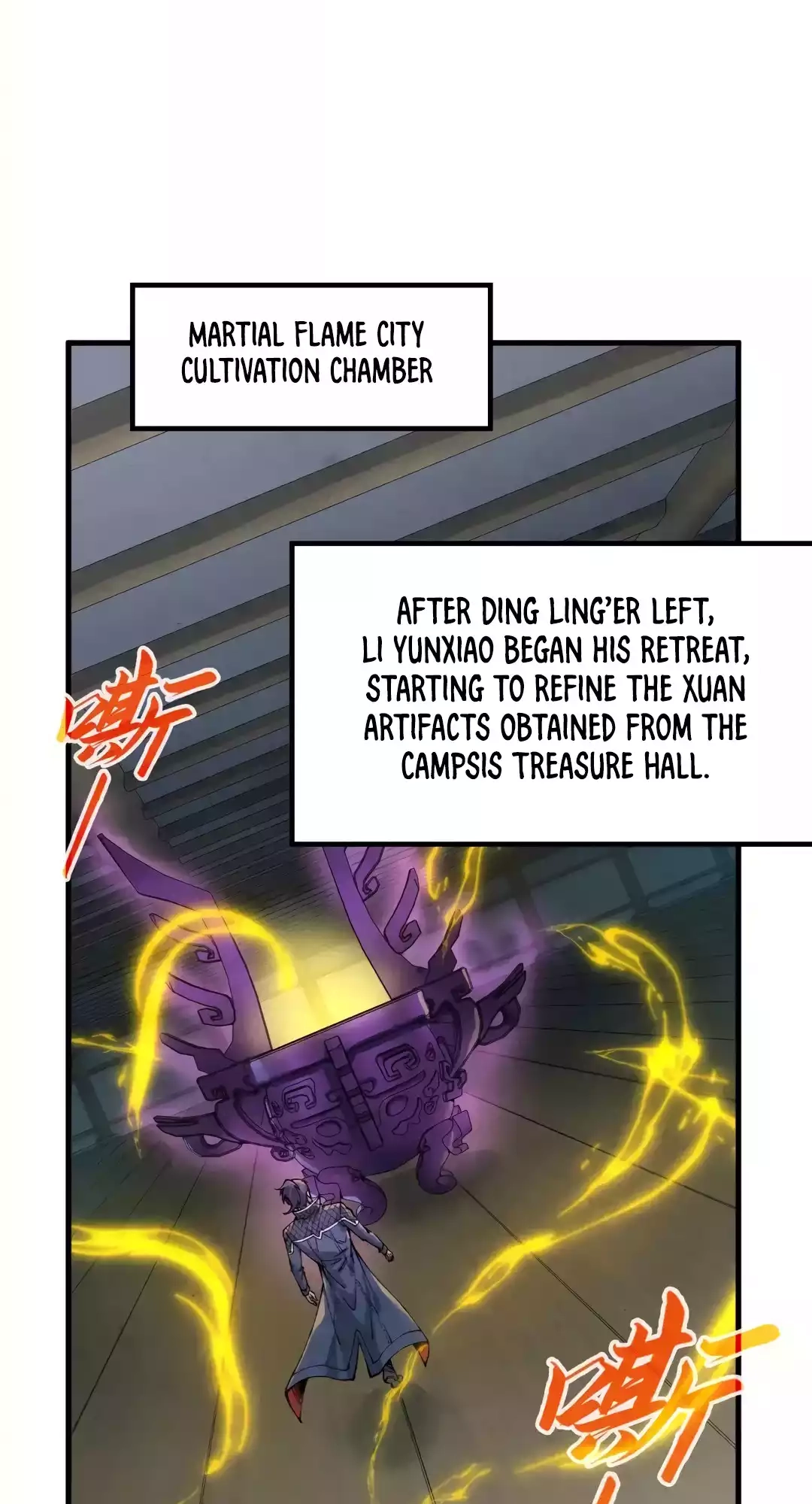 The Ancient Sovereign of Eternity Chapter 280 Page 24