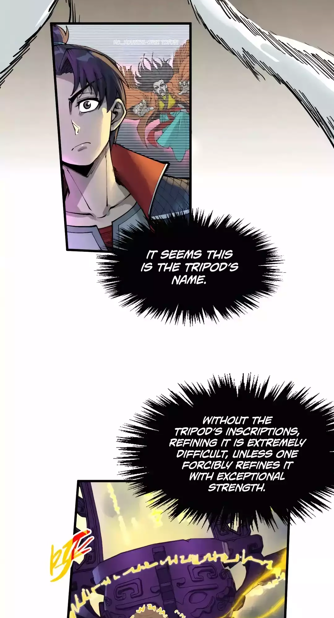 The Ancient Sovereign of Eternity Chapter 280 Page 27