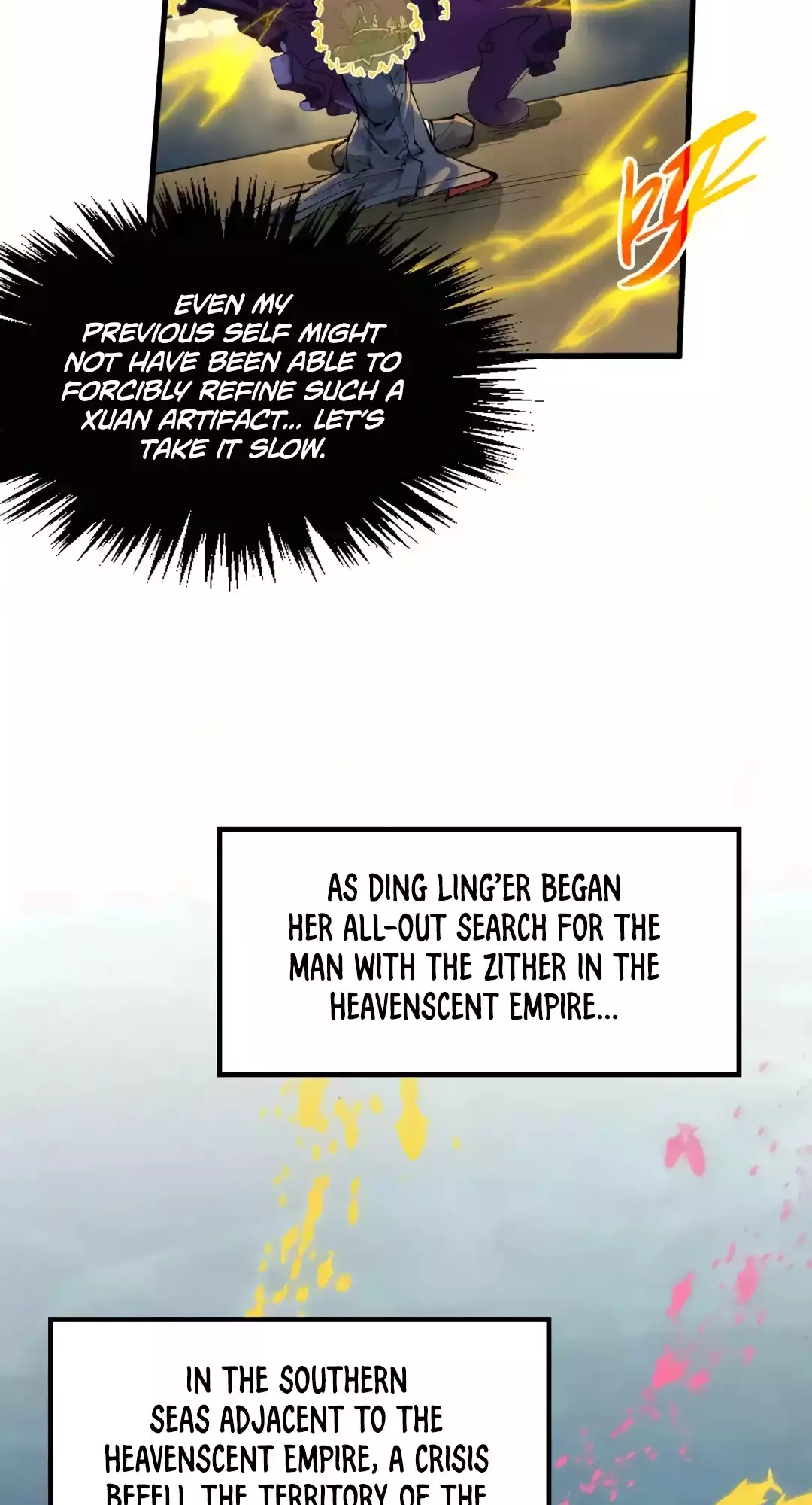 The Ancient Sovereign of Eternity Chapter 280 Page 28