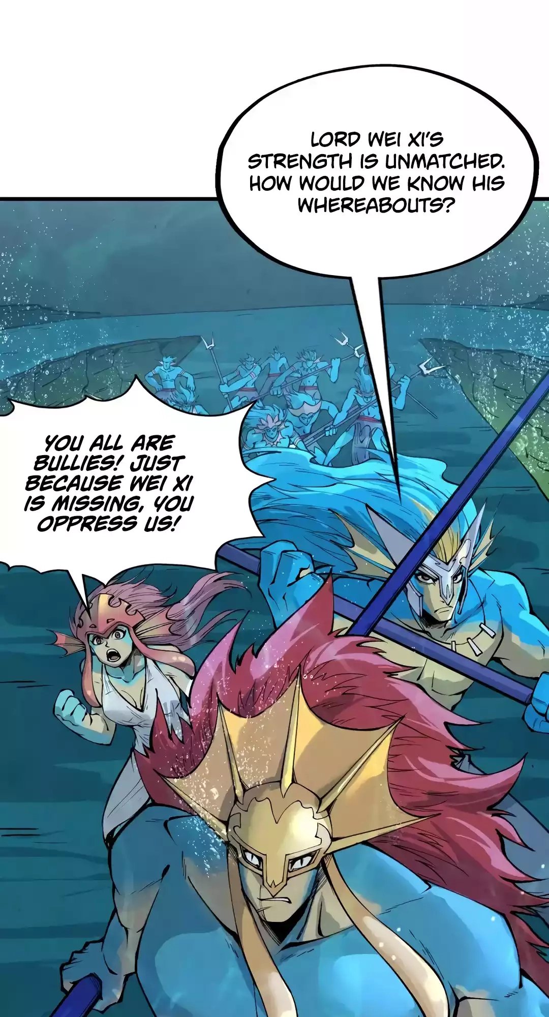 The Ancient Sovereign of Eternity Chapter 280 Page 32