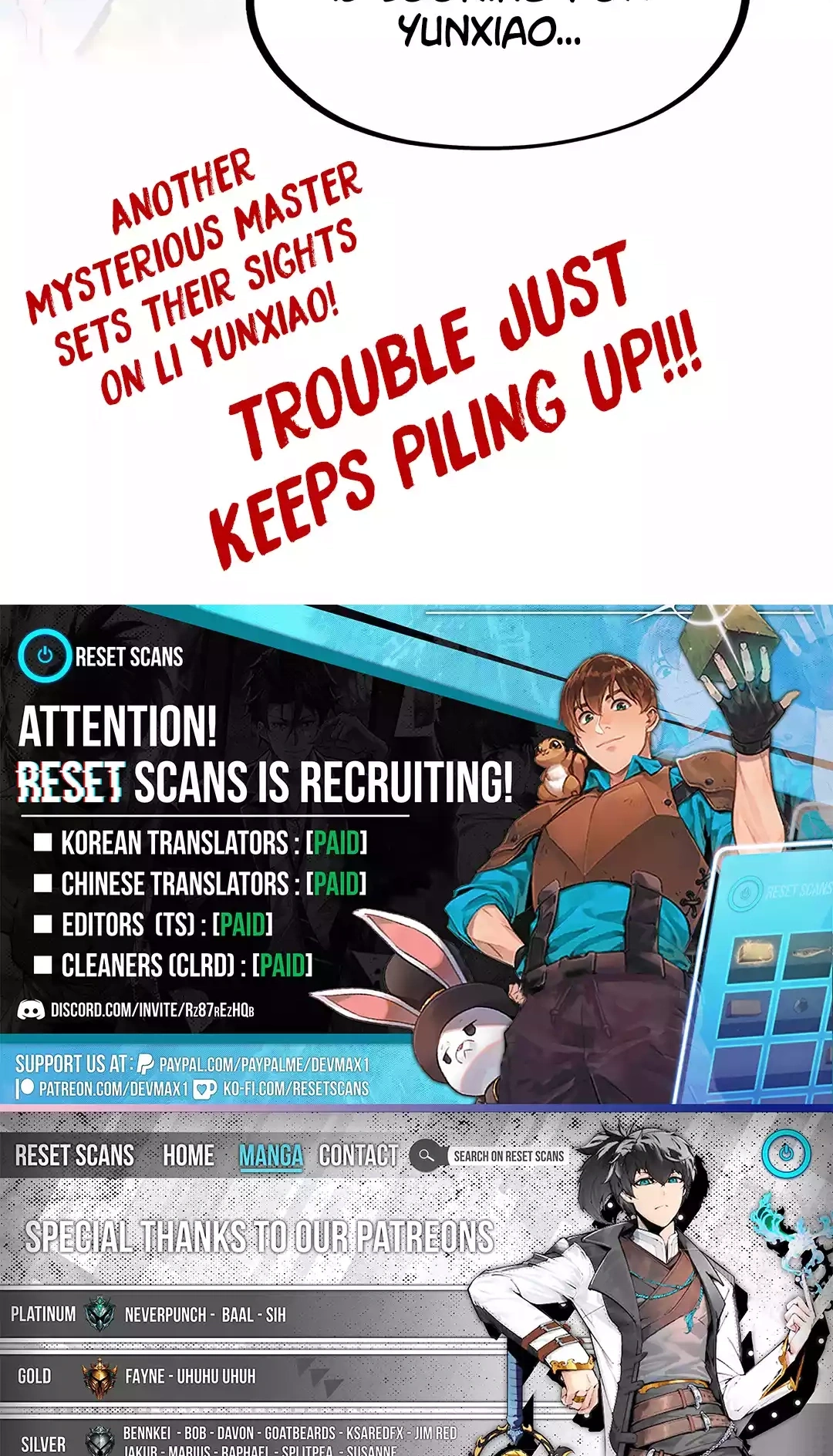 The Ancient Sovereign of Eternity Chapter 280 Page 59