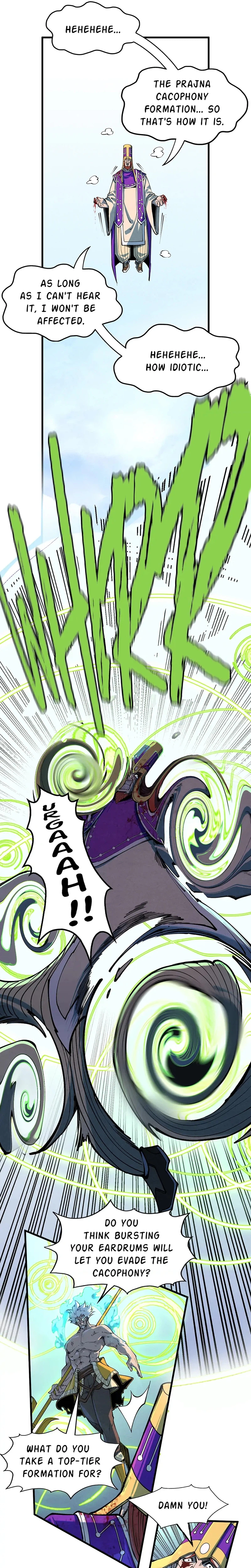 The Ancient Sovereign of Eternity Chapter 191 Page 7