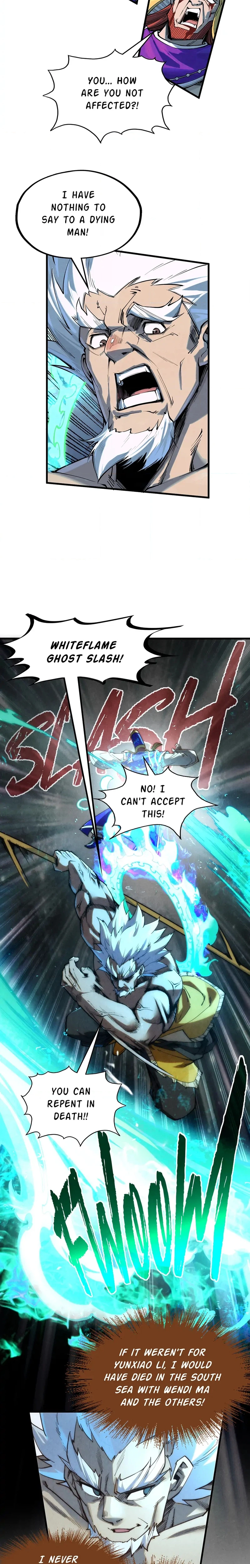 The Ancient Sovereign of Eternity Chapter 191 Page 8