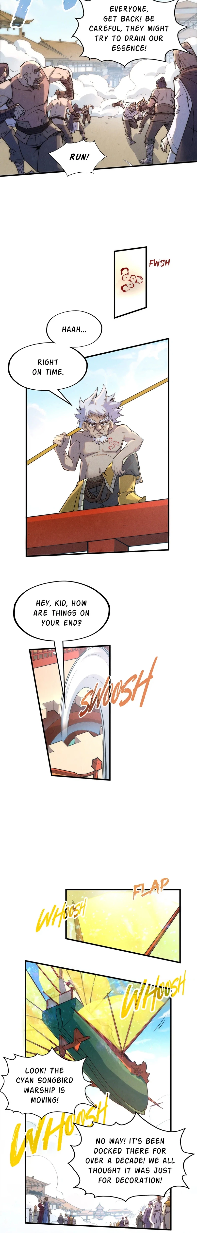 The Ancient Sovereign of Eternity Chapter 191 Page 12