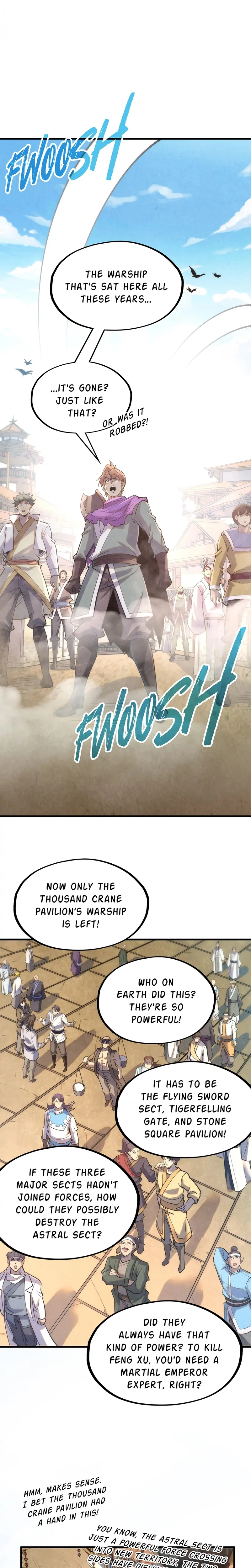 The Ancient Sovereign of Eternity Chapter 191 Page 14