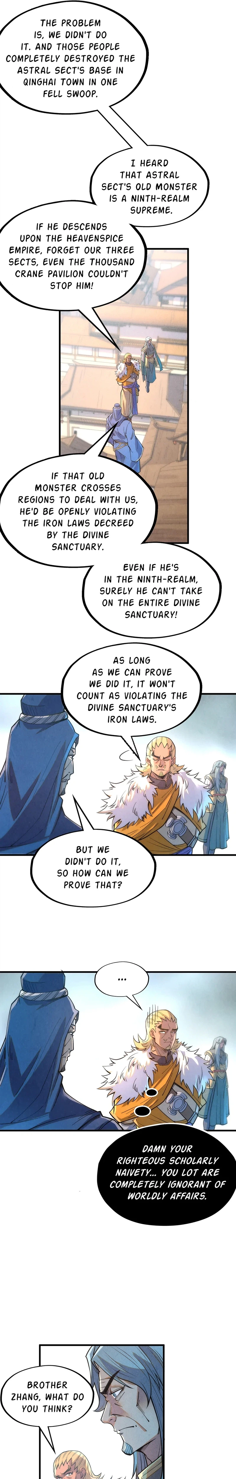 The Ancient Sovereign of Eternity Chapter 191 Page 16