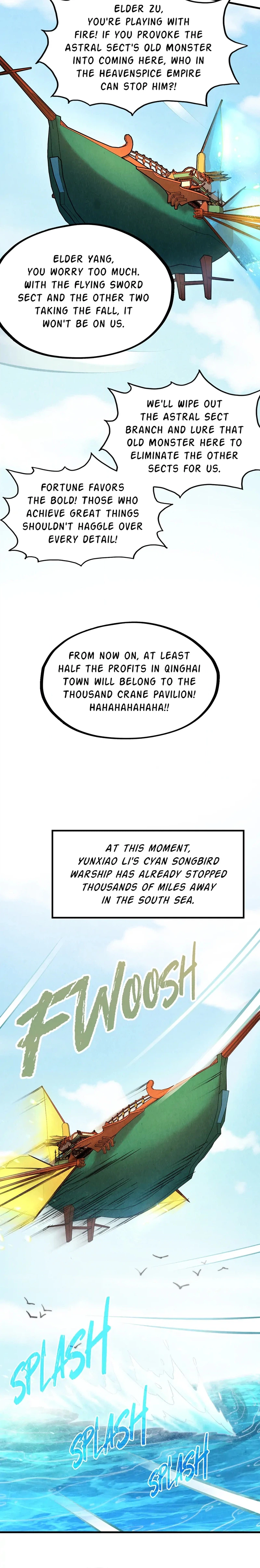 The Ancient Sovereign of Eternity Chapter 191 Page 18