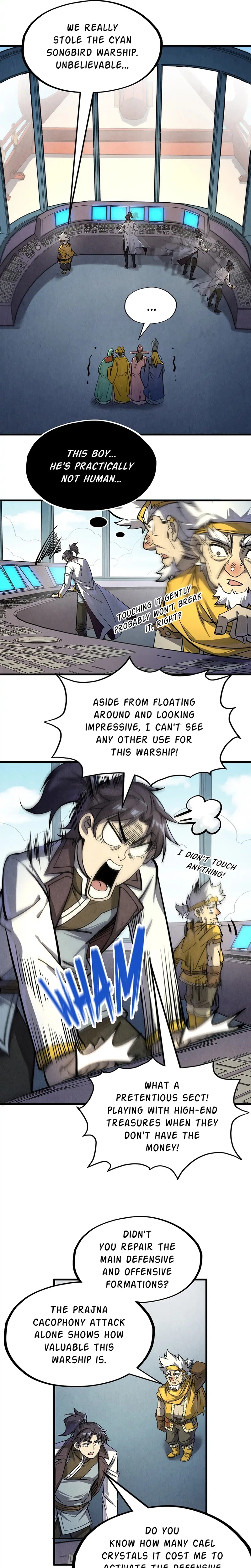 The Ancient Sovereign of Eternity Chapter 191 Page 19