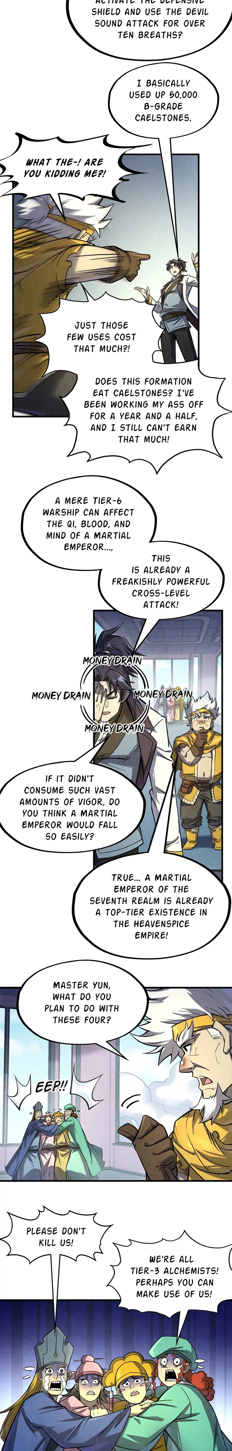 The Ancient Sovereign of Eternity Chapter 191 Page 20
