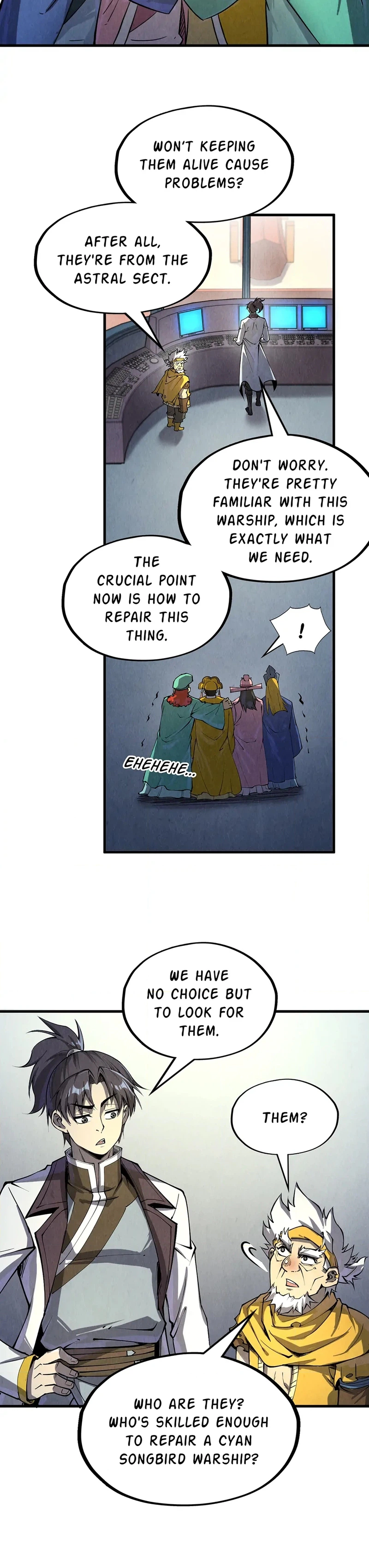 The Ancient Sovereign of Eternity Chapter 191 Page 21