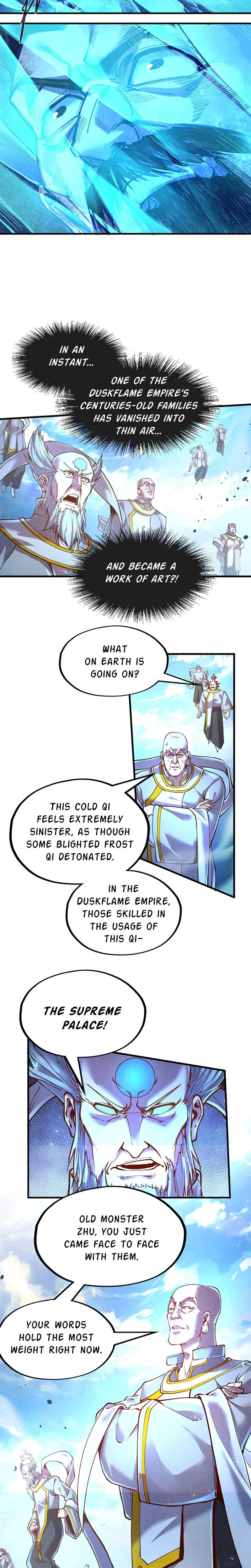 The Ancient Sovereign of Eternity Chapter 156 Page 8