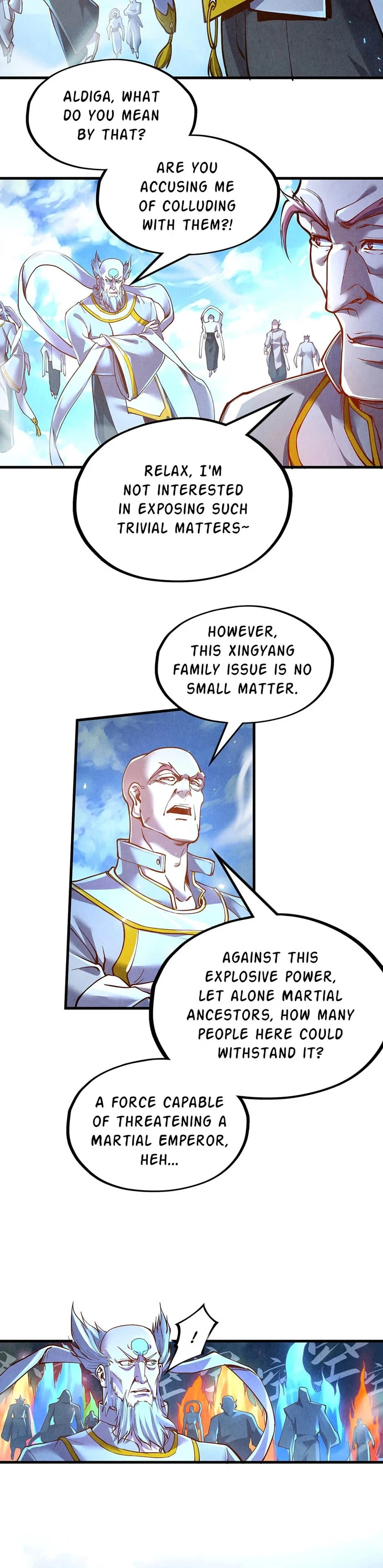 The Ancient Sovereign of Eternity Chapter 156 Page 9