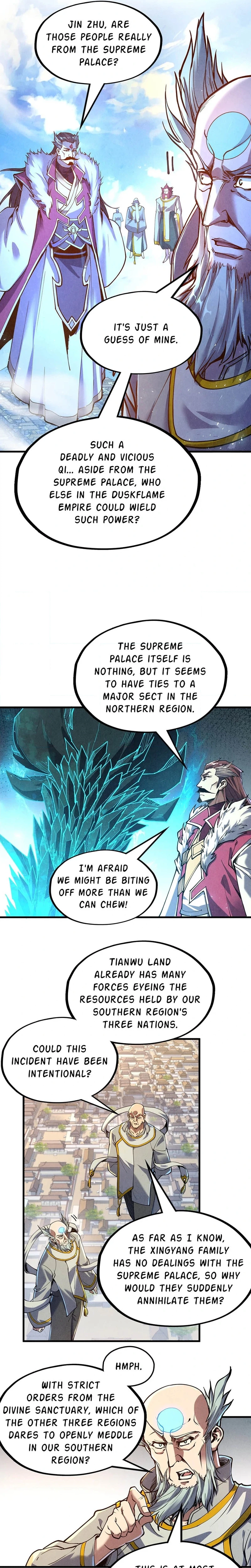 The Ancient Sovereign of Eternity Chapter 156 Page 10