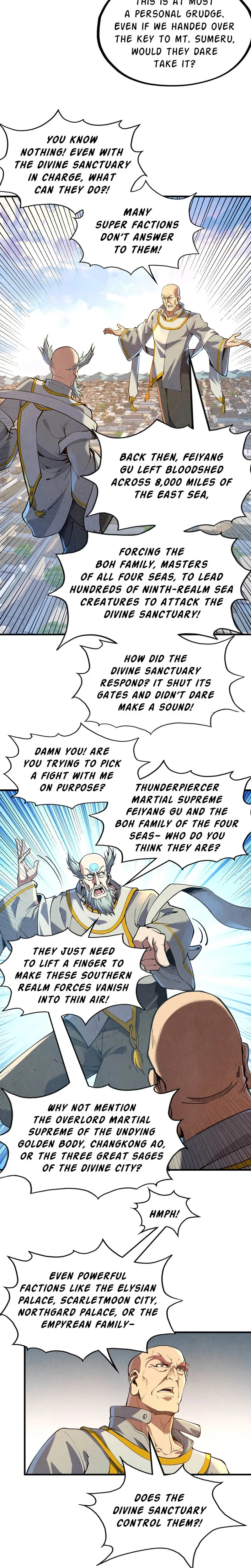 The Ancient Sovereign of Eternity Chapter 156 Page 11