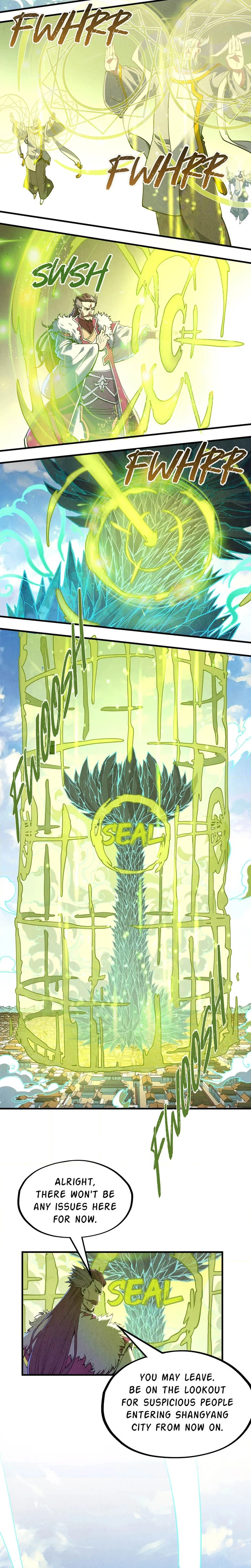 The Ancient Sovereign of Eternity Chapter 156 Page 14