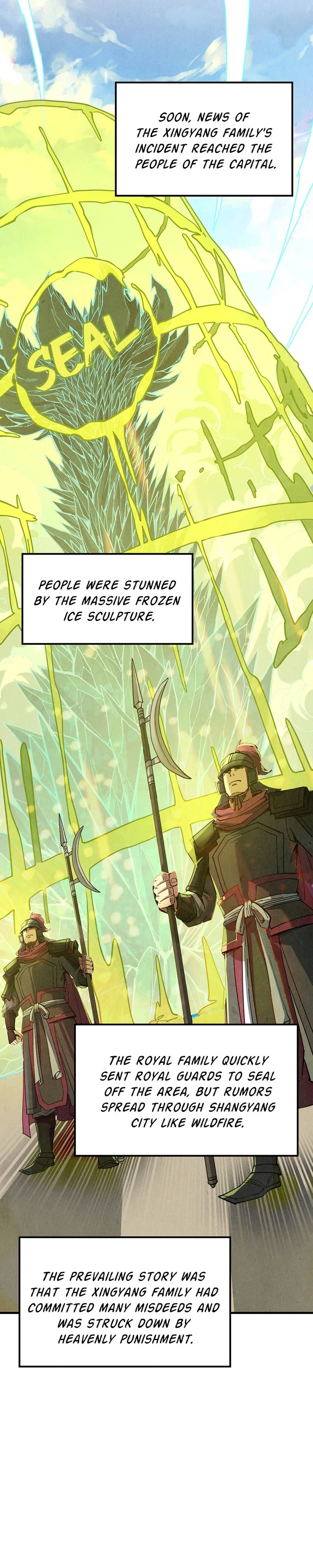 The Ancient Sovereign of Eternity Chapter 156 Page 15