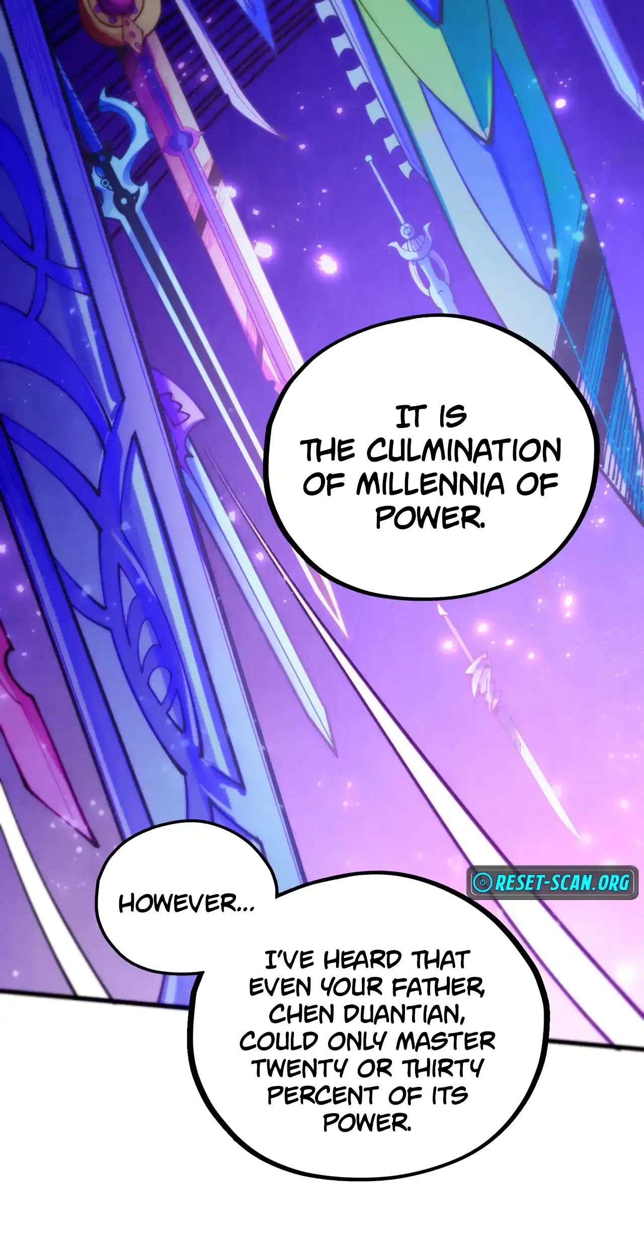 The Ancient Sovereign of Eternity Chapter 458 Page 5