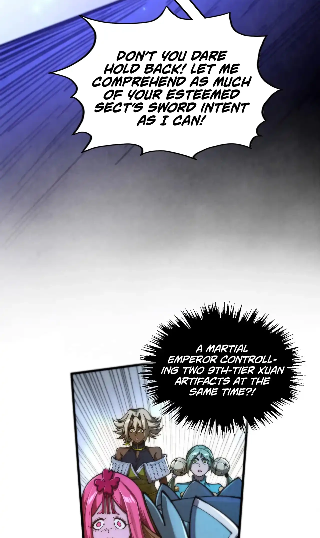 The Ancient Sovereign of Eternity Chapter 458 Page 11
