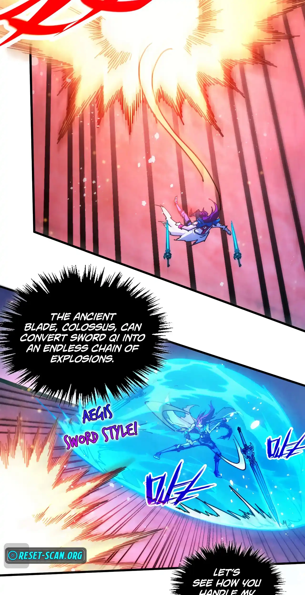 The Ancient Sovereign of Eternity Chapter 458 Page 17