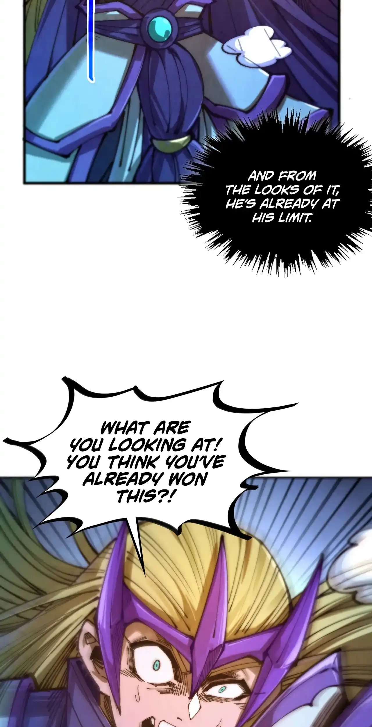 The Ancient Sovereign of Eternity Chapter 458 Page 31
