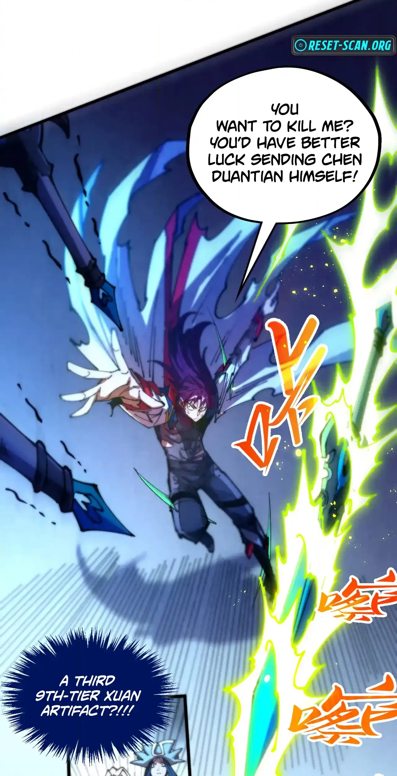 The Ancient Sovereign of Eternity Chapter 458 Page 40