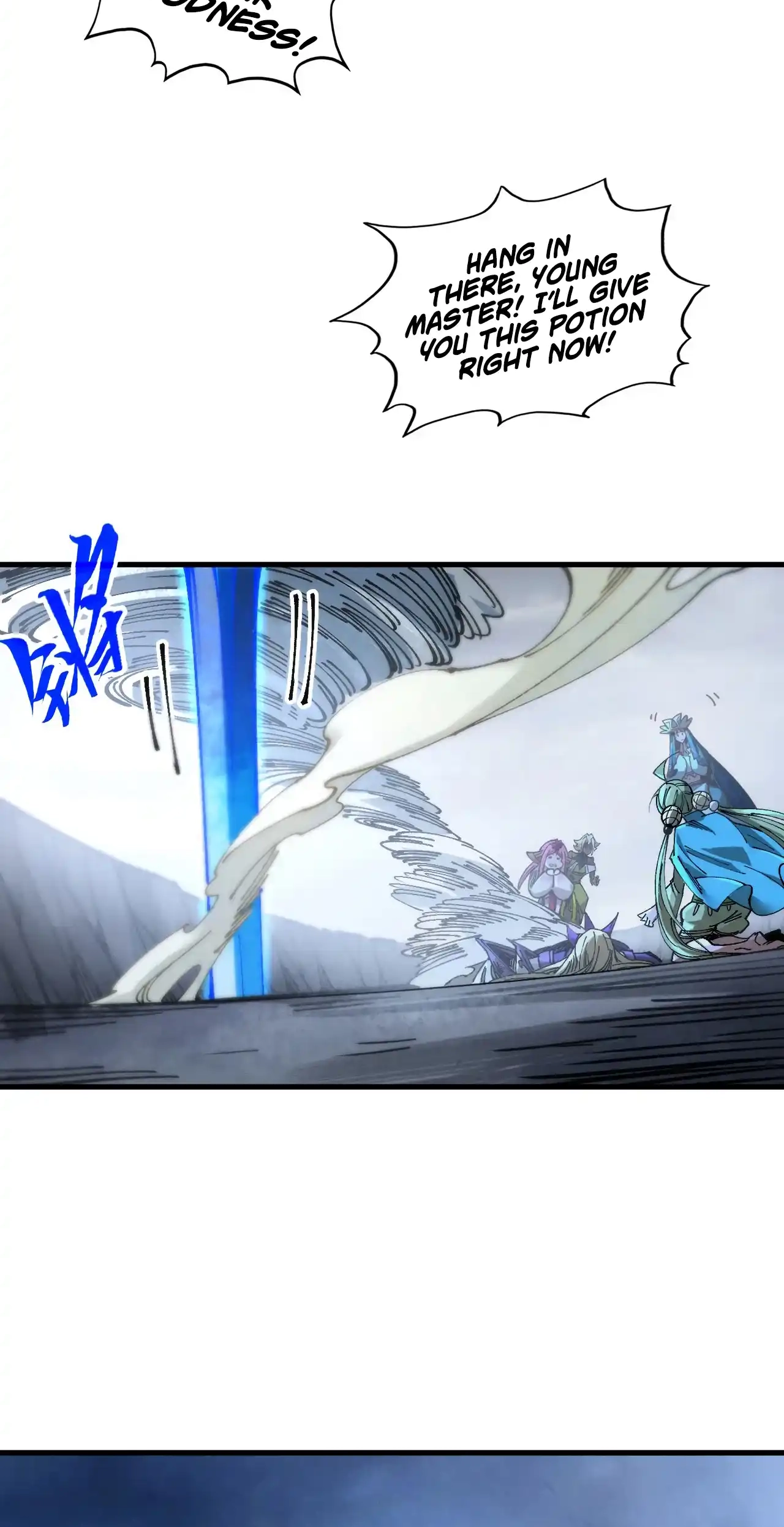 The Ancient Sovereign of Eternity Chapter 458 Page 48